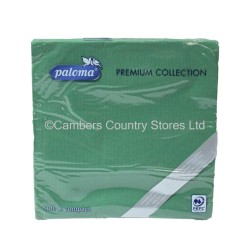 Paloma Napkins 25 Pack Green