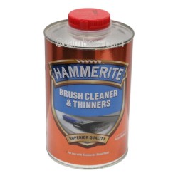 Hammerite Brush Cleaner & Thinners 1 Litre | Cambers Country Store