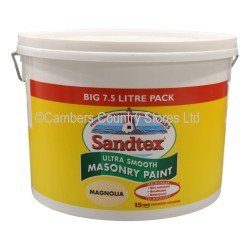 Sandtex Ultra Smooth Masonry Paint 7.5 Litres | Cambers Country Store