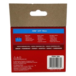 Arrow Staples T50 1250 Pack