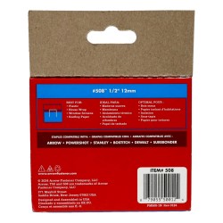 Arrow Staples T50 1250 Pack