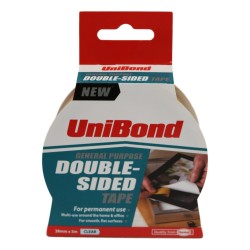 UniBond Double Sided Tape 38mm x 5m