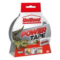 UniBond Power Tape Plus Silver 50mm x 25m