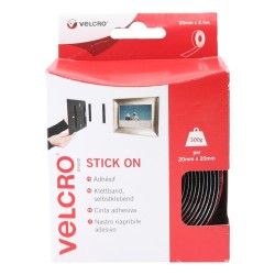 Velcro Stick On Tape 20mm x 2.5m