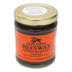 Traditional Beeswax Polish Brown 142g