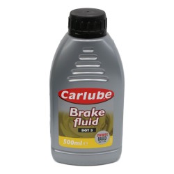 Carlube Brake Fluid Dot 3 500ml