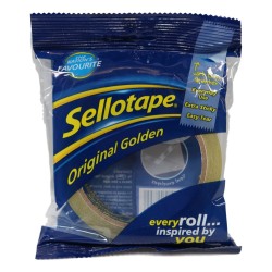 Sellotape Original Sticky Tape 24mm x 50m