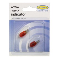 Ring RW501A Indicator Bulb 12v 5w x 2 Pack