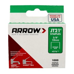 Arrow Staples JT21 1000 Pack