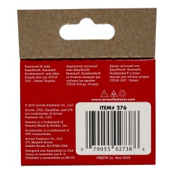 Arrow Staples JT21 1000 Pack