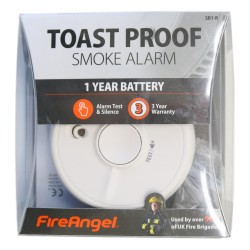 Fire Angel Smoke Alarm 1 Year Battery