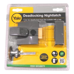 Yale Deadlocking Standard Nightlatch Lock 40mm