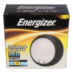 Energizer LED Bulkhead Round With PIR