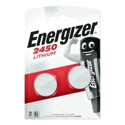 Energizer CR2450 Lithium Battery 2 Pack