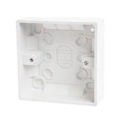 Dencon 1 Gang Socket Box 32mm