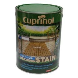 Cuprinol Deck Stain Anti Slip 5 Litres