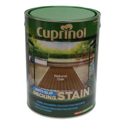 Cuprinol Deck Stain Anti Slip 5 Litres