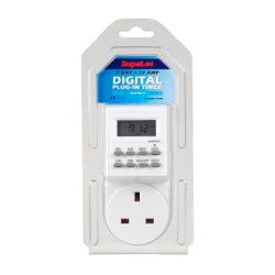 SupaLec Plug In Timer 7 Day