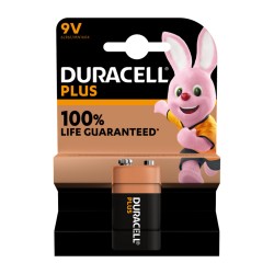 Duracell Plus Power Battery 9v