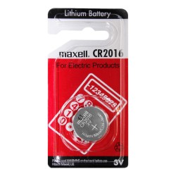 Maxell Lithium Battery CR2016