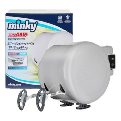 Minky Rectractable Clothes Line 30m