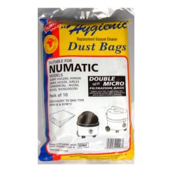 Numatic Vacuum Cleaner Bags Qualtex Compatable 10 Pack