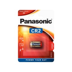 Panasonic Lithium Camera Battery CR2