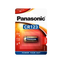 Panasonic Battery CR123 3v Lithium Power