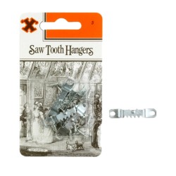 Saw Tooth Hangers ZP 5 Pack