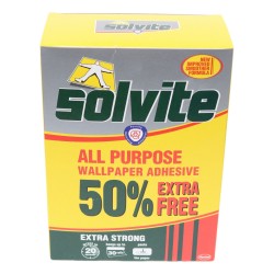 Solvite All Purpose Wallpaper Adhesive