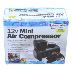 Streetwize Air Compressor 12v 250psi