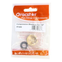 Oracstar Compression Blanking Nut 1.5"