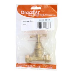 Oracstar Compression Stop Cock 15mm