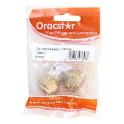 Oracstar Compression Elbow 15mm x 15mm