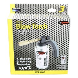 Go System Blowtorch & 170g Gas DIY