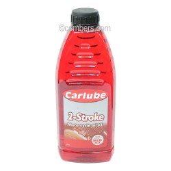 Carlube Motorcycle Oil 2 Stroke 1 Litre