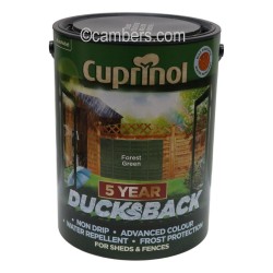 Cuprinol Ducksback 5 Litres