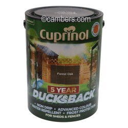 Cuprinol Ducksback 5 Litres