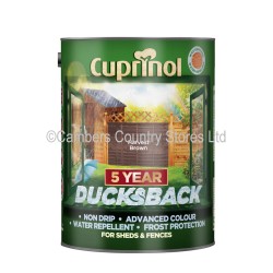 Cuprinol Ducksback 5 Litres