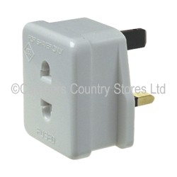 Masterplug Shaver Adaptor Plug