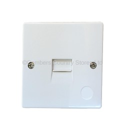 Dencon Telephone Socket 1 Gang