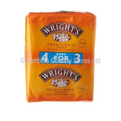 Wrights Coal Tar Soap 4 Pack