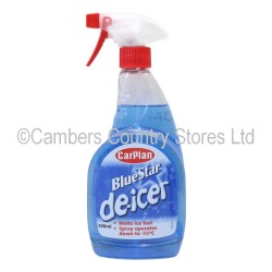 CarPlan Blue Star De Icer Spray 500ml