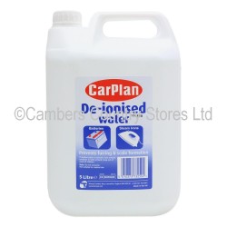 CarPlan De Ionised Water