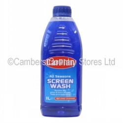 CarPlan All Seasons Screenwash Concentrate 1L