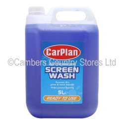 Carplan All Seasons Screenwash RTU 5L