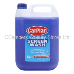 CarPlan All Seasons Screenwash Concentrate 5L