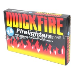 Quickfire Firelighters 14 Pack