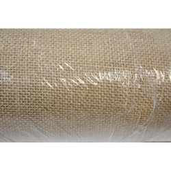 Natural Hessian Material Roll 50cm x 10yds