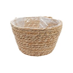 Natural Grass Basket Round 23cm